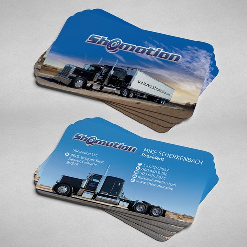 shomotion business card