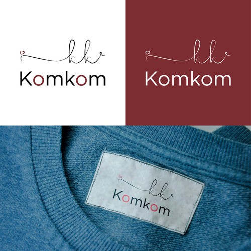 Création de logo pour Komkom 