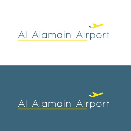 Modern Logo for an Airport