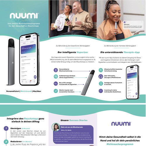 Nuumi Trifold Brochure