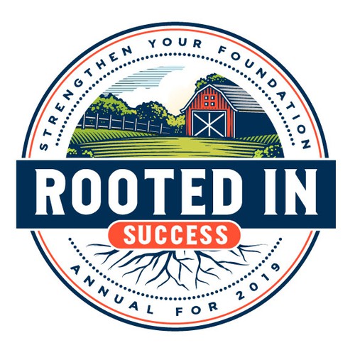 Logo Design for Rooted in Success