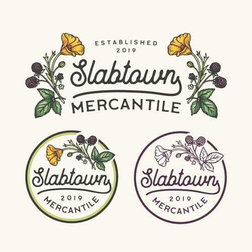  WILDFLOWERS LOGO 🌼🌻