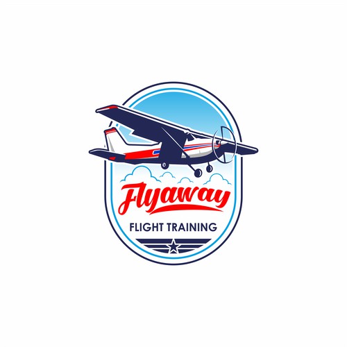 Design a Backcountry Aircraft Maintenance Company Logo with bigger mountain.