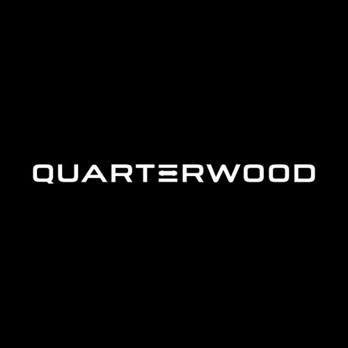 QUARTERWOOD Logo design.