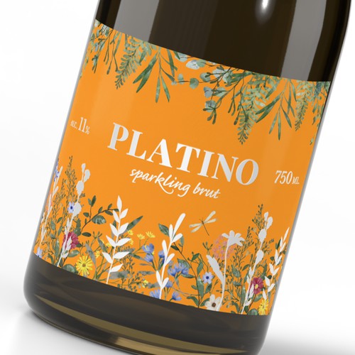 Sparkling Wine Label