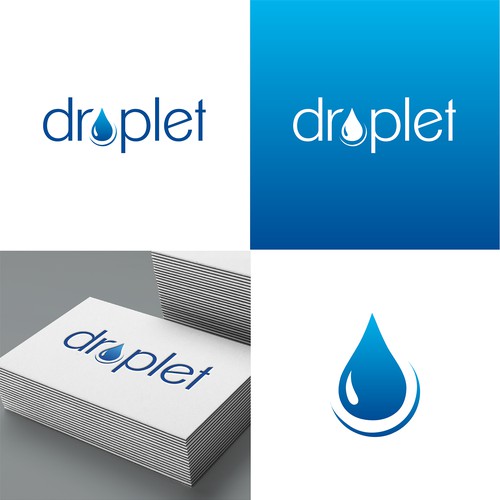 Droplet Logo Design 