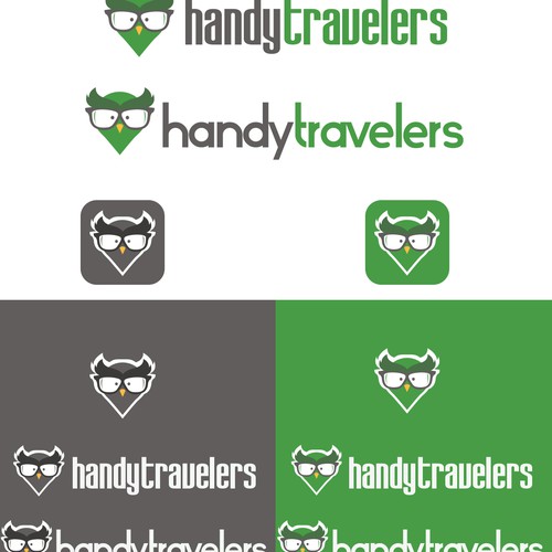 Create Social Travel Site Logo