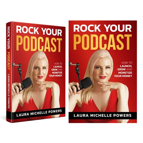 Podcast Book Cover - Rock Your Podcast