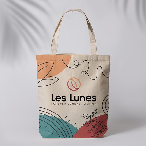 Fun and eye-catching totebag