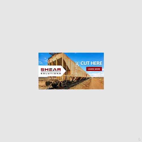 Banner Ad for Shear Solutions