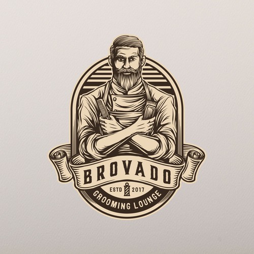 Bold Character for Brovado