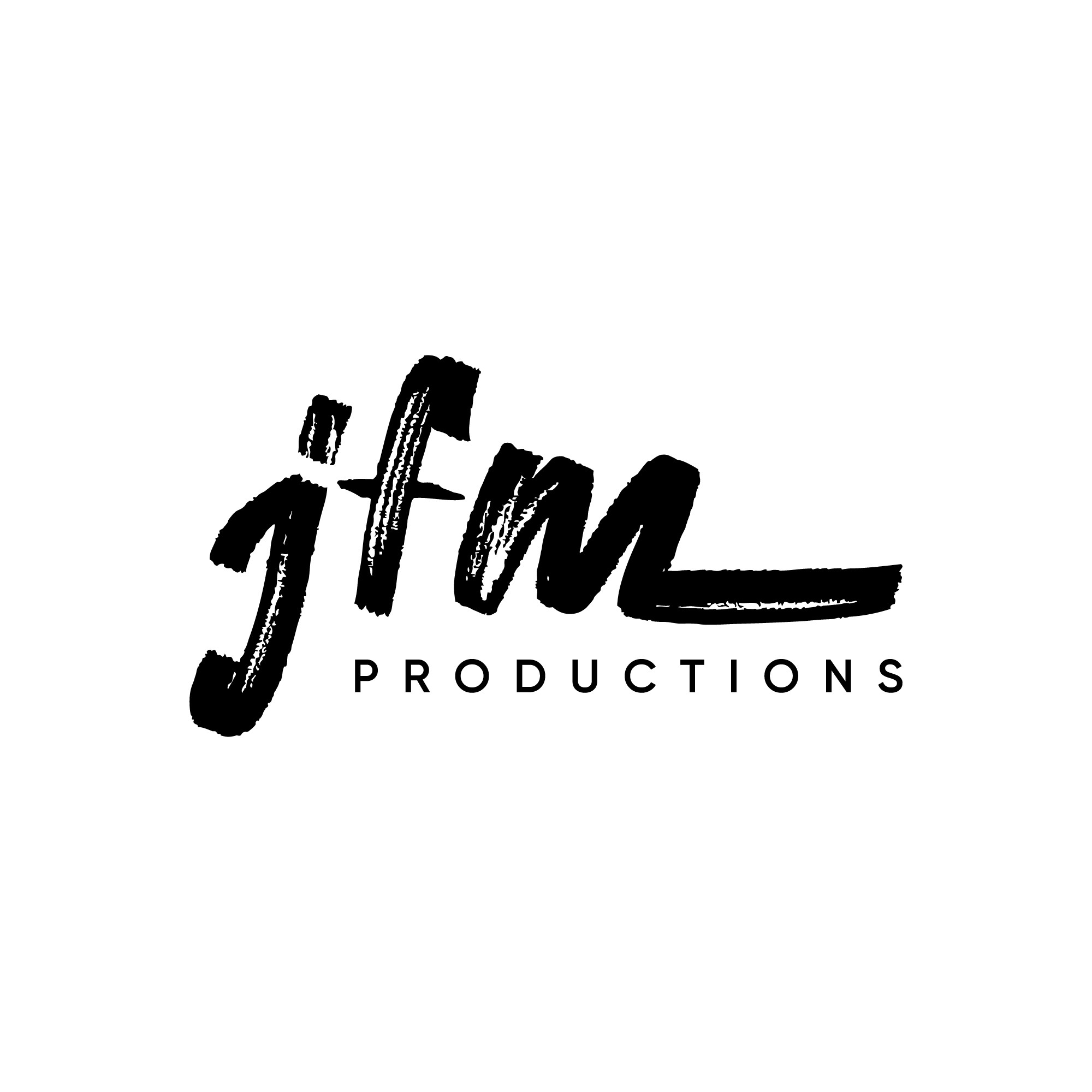Sleek, Modern, Minimalist, Handwritten Logo Design for Video Production Company / Marketing Agency