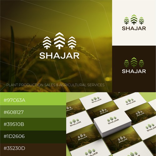 Shajar Logo branding 