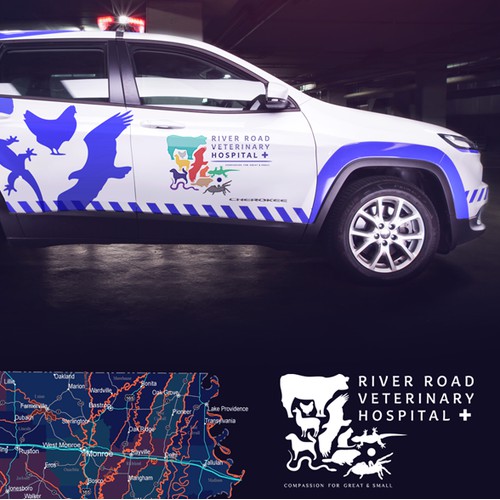 River Road Veterinary Logo