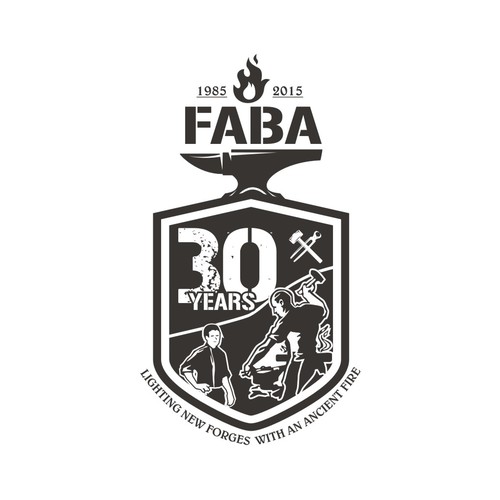 Logo concept for blacksmith