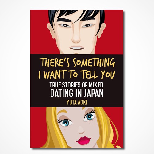 Fun, Illustration-based Book Cover Design for Dating Stories!