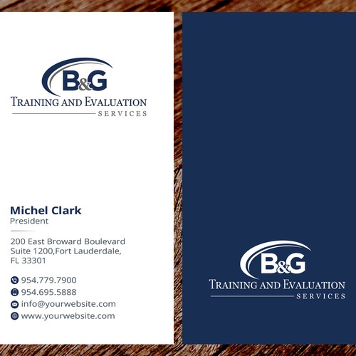 B&G Business card