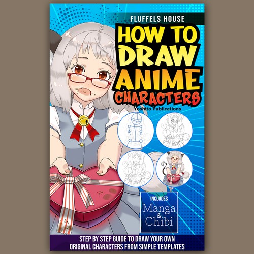 How to Draw Anime | Extravagant Book Cover Design