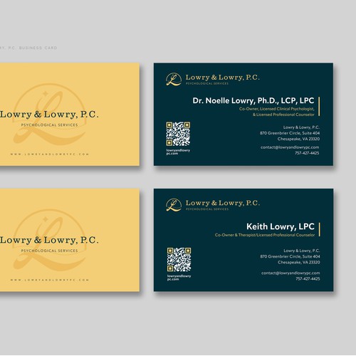 Lowry & Lowry P.C. psychological services