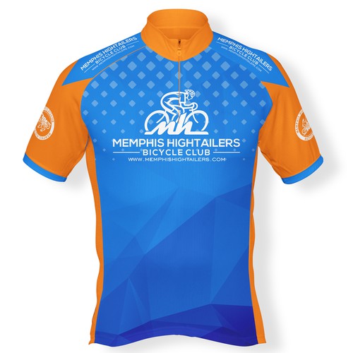 Jersey Design for Memphis hightailers bicycle club  