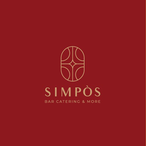 Logo for catering service