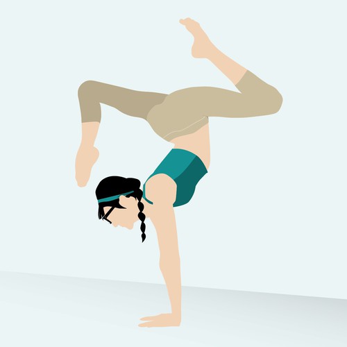 Yoga Illustration