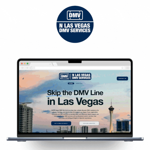 N Las Vegas DMV Services Website