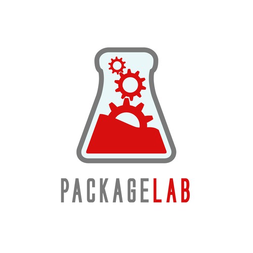 Package Lab Logo Concept