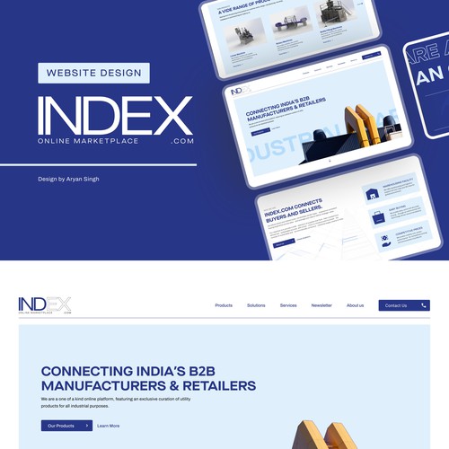 INDEX - Website Design