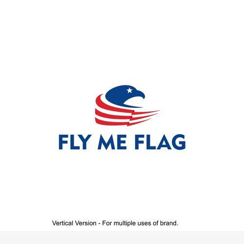 Fly Me Flag Logo