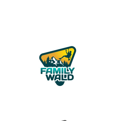 Logo Design concept for Family Wald