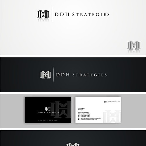 New logo and business card wanted for DDH Strategies