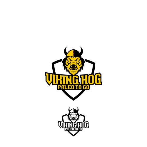 Design a logo to feed the growing CrossFit generation