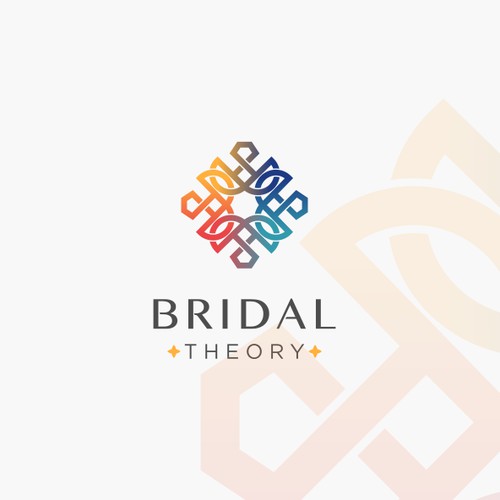 Modern logo for Bridal Theory