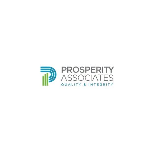 Selected design for Prosperity Associates, an accounting firm