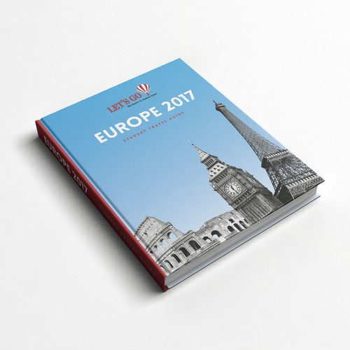 Lets Go - Europe 2017 Travel Book Cover
