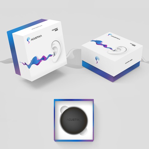 Hearing Aid Box Design