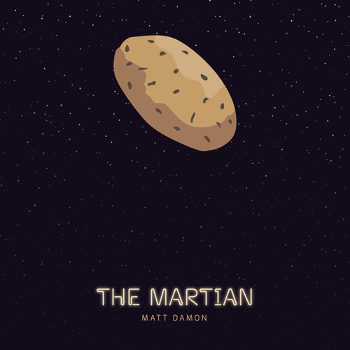 The Martian Poster