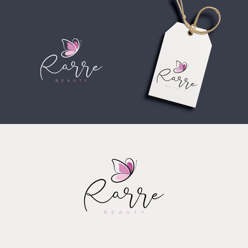 Logo Design Rarre Beauty