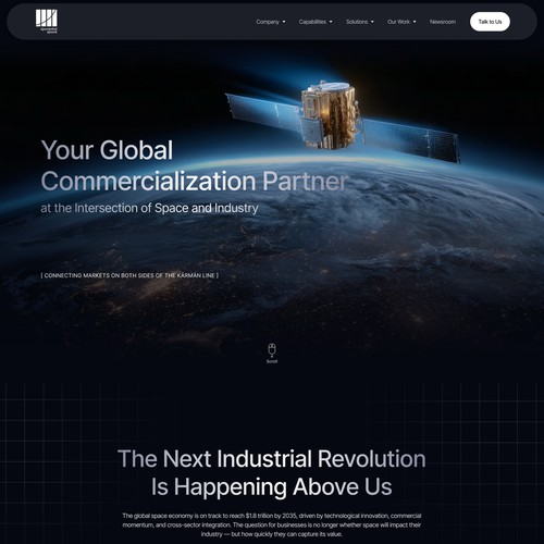 xponential space website
