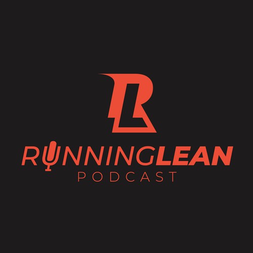 Logo for running podcast