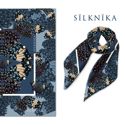 Silk scarf