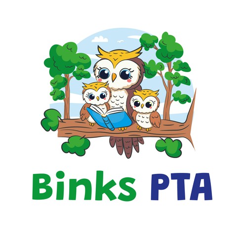 Logo design Binks PTA