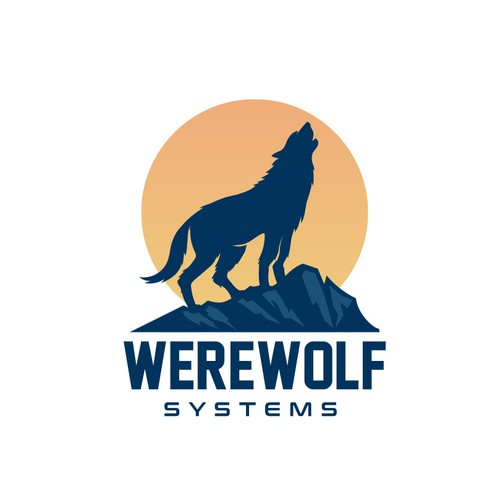 wolf logo designs