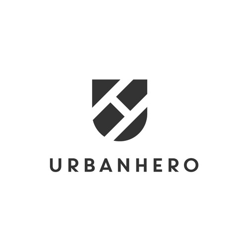 Logo for UrbanHero cleaning service