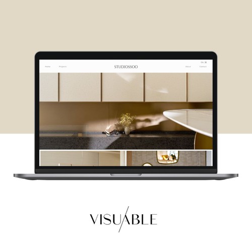 Squarespace Website Design for Interior Design Studio