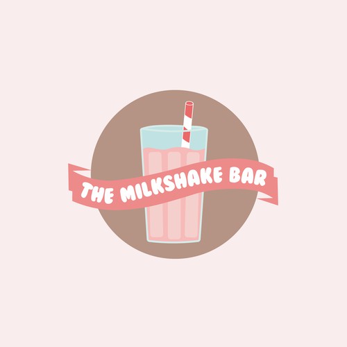 Logo design for Milkshake Bar