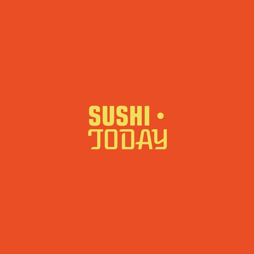 SUSHI TODAT - Logo proposal