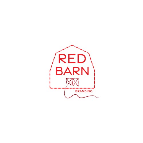 Logo Design for Red Barn Branding