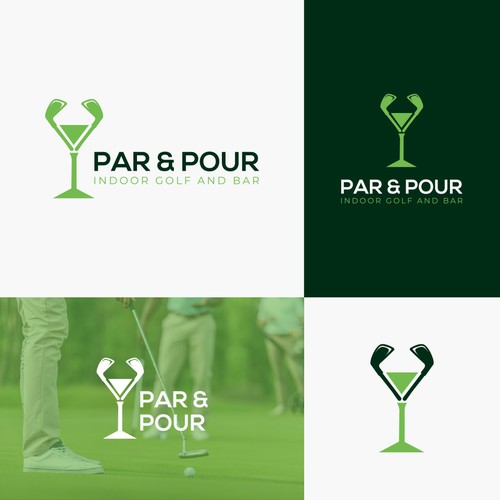 Golf and Bar Logo